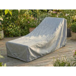 Housse de protection cover garden pour bain de soleil - 200 x 72 x 60 / 30 cm - jardiline