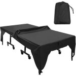[jamais utilis�] housse de protection imperm�able et anti - poussi�re pour table de ping - pong noir ...