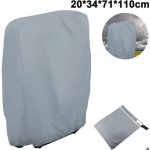 Housse de protection imperm�able pour chaise longue pliable - id�ale pour le bain.