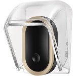 Housse de protection imperm�able pour sonnette ext�rieure, housse de protection contre la pluie, bouclier ...