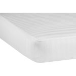 Housse de protection de matelas élastique padoue jusqu'à 30 cm d'épaisseur 80 cm Housse de protection de matelas élastique padoue jusqu'à 30 cm d'épaisseur 80 cm