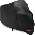 Housse de protection pour moto couverture imperm�able en polyester (265x105x125cm)