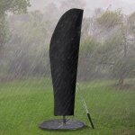 Housse de protection pour parasol déporté grande 3 x 4m avec tige télescopique couverture pour parasol ... Housse de protection pour parasol déporté grande 3 x 4m avec tige télescopique couverture pour parasol ...