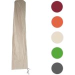Housse de protection pour parasol déporté n22, avec fermeture à glissière, pr parasols ø 5m Housse de protection pour parasol déporté n22, avec fermeture à glissière, pr parasols ø 5m