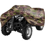 Housse de protection pour quad 190t ? imperm�able et anti - uv ? dimensions 256�110�120cm ? camouflage ...