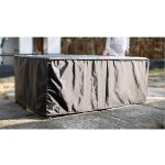 Housse de protection pour salon de jardin 240 x 119 x 70 cm obal