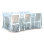 Housse de protection pour salon et table de jardin Housse de protection pour salon et table de jardin