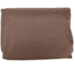 Housse de protection pour spa thermal carr� d'ext�rieur, imperm�able et anti - poussi�re (couleur caf�) ...