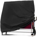 Housse de protection pour table de ping - pong - �tanche - anti - poussi�re - r�glable - noir