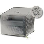 Housse de protecton cover air pour fauteuil de jardin - 85 x 85 x 70 cm - jardiline Housse de protecton cover air pour fauteuil de jardin - 85 x 85 x 70 cm - jardiline