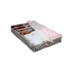 Housse de rangement dessous de lit 2 compartiments