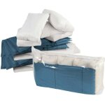 Housse de rangement sous vide cube xxl , 75% d'�conomie de place, prot�ge couettes, oreillers de l'humidit� ...