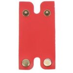 Housse de rasoir de scurit en cuir - tui de protection en rouge pour rasoirs de scurit - protecteur ...