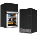 Housse de r�frig�rateur d'ext�rieur anti poussi�re pour prot�ger les cong�lateurs verticaux / r�frig�rateurs ...