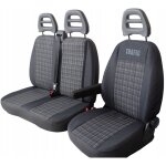 Housses renault trafic 2 2001 - 2014 premium strong Housses renault trafic 2 2001 - 2014 premium strong
