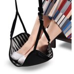Housse de repose - pieds r�glable pour voyage en avion et bureau