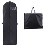 Housse de robe de marie longue 60x180cm avec fentre, anti - poussire, anti - mites et anti - humidit, ...