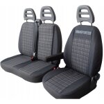 Housses robustes haut de gamme pour vw transporter t6 2015 - 2023 Housses robustes haut de gamme pour vw transporter t6 2015 - 2023