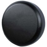 [jamais utilis] housse de roue de secours noire de 13 pouces, housse de roue pour diamtres (55 cm?58 ...