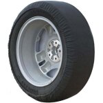 Housse de roue de secours sac de pneu de voiture pvc housse de protection �tanche pour pneu housse de ...