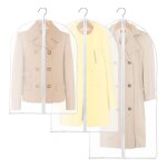 Housse de sac  vtements 3 pices pour le rangement des vtements, des costumes et des robes