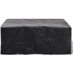 Inlife housse de salon de jardin 8 ?illets 240x140x90 cm