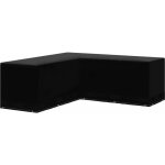 Housse de salon de jardin forme de l 12 ?illets 250x250x90 cm vidaxl