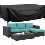 Housse salon de jardin, oxford tissu imperm�able b�che de meubles d'ext�rieur, housse de protection pour ...
