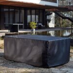 Housse de salon de jardin rsine 8 places florida
