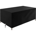 [jamais utilis�] housse salon de jardin, housse de table jardin rectangulaire, 180x110x70cm / lxwxh tr�s ...