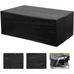 Housse de salon, table rectangulaire oxford pour meubles de jardin uv protection (242 x 162 x 100 cm) ... Housse de salon, table rectangulaire oxford pour meubles de jardin uv protection (242 x 162 x 100 cm) ...