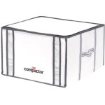 Housse semi - rigide 125l ? dimensions 42x40x25cm ? sac de compression en nylon et poly�thyl�ne ? �conomie ...