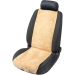Housse de si�ge en agneau cosmo beige 12 - 14mm hauteur de fourrure