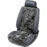 Carcomfort - housse de si�ge en agneau cosmo noir 12 - 14mm hauteur de fourrure