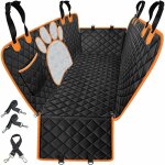 Housses de si�ge d'auto pour chien protection voiture chien avec poche de rangement imperm�able housse ...