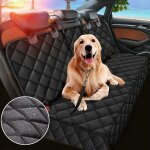 Vurahome - housse de si�ge pour chien, housse de si�ge pour chien imperm�able, housse de si�ge antid�rapante, ...