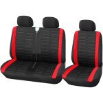 Housses de siège de fourgonnette, housses de siège de voiture simples et doubles pour siège conducteur ... Housses de siège de fourgonnette, housses de siège de voiture simples et doubles pour siège conducteur ...