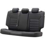 Walser - housse de si�ge robusto pour dacia sandero 06 / 2008 - auj. , 1 housse de si�ge arri�re pour ...