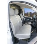 Walser - housse de si�ge transporter en simili cuir pour mercedes - benz vito 447, si�ge unique conducteur ...