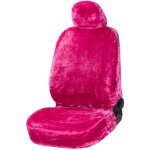 Walser - housse de si�ge teddy en fausse fourrure teddy vegan rose