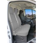 Walser - housse de si�ge transporter en tissu pour ford transit, si�ge avant simple