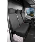 Walser - housse de si�ge transporter en tissu pour ford transit, si�ge simple et double