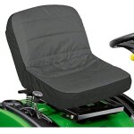 Housse de si�ge de tracteur de tondeuse � gazon universelle housse de rangement rembourr�e