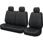Housse de si�ges universelles pour camionnette couverture de si�ge de camion, ensemble de housses 1 + ...