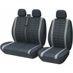 Housse siege voiture couvre universal fit la plupart des camions camionnette bus si�ge avant 1 + 2 (3 ...