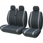 Housse siege voiture couvre universal fit la plupart des camions camionnette bus si�ge avant 1 + 2 (3 ...