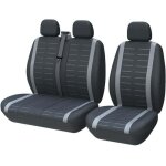 Housse siege voiture couvre universal fit la plupart des camions camionnette bus sige avant 1 + 2 (3 ...