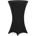 Housse de table de bar bistrot ronde nappe mange debout protection table de cocktail tissu stretch table ... Housse de table de bar bistrot ronde nappe mange debout protection table de cocktail tissu stretch table ...