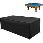 Housse de table de billard de 7 pieds, housse de mobilier d'ext�rieur
