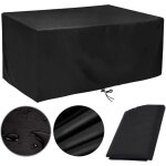 Housse table de jardin 160x100, housse salon de jardin 160x100x75cm rectangulaire imperm�able bache de ...